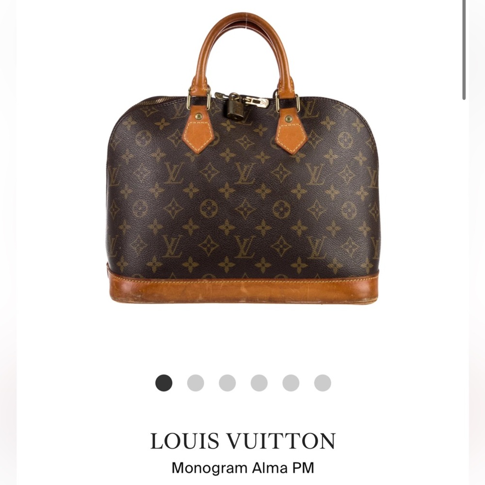 Louis Vuitton Alma PM